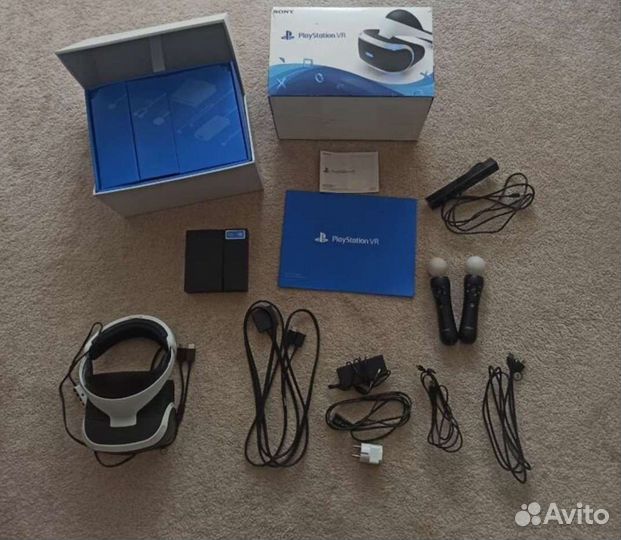 Sony PS VR для ps4 и ps5