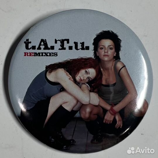Значки Тату tatu t.A.T.u