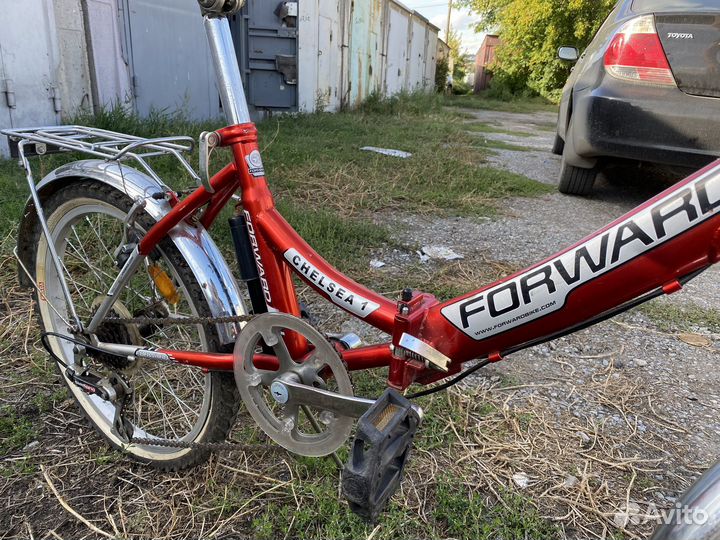 Велосипед Forward Chelsea 1