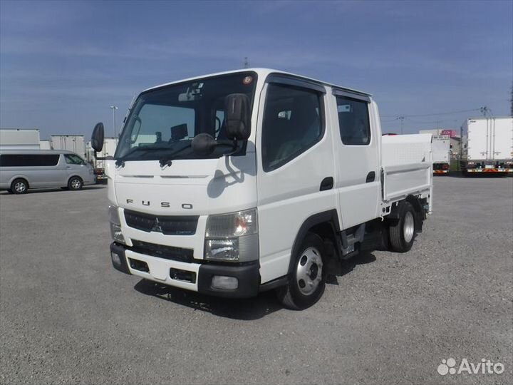 Mitsubishi Fuso Canter, 2016