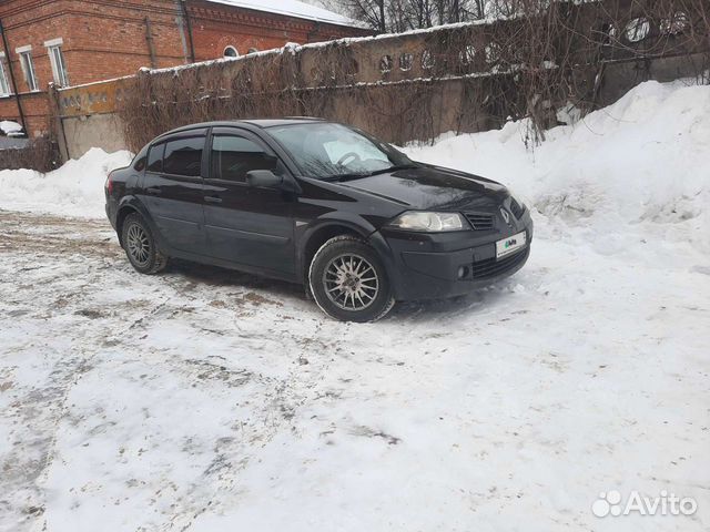 Renault Megane 1.6 МТ, 2007, 268 000 км