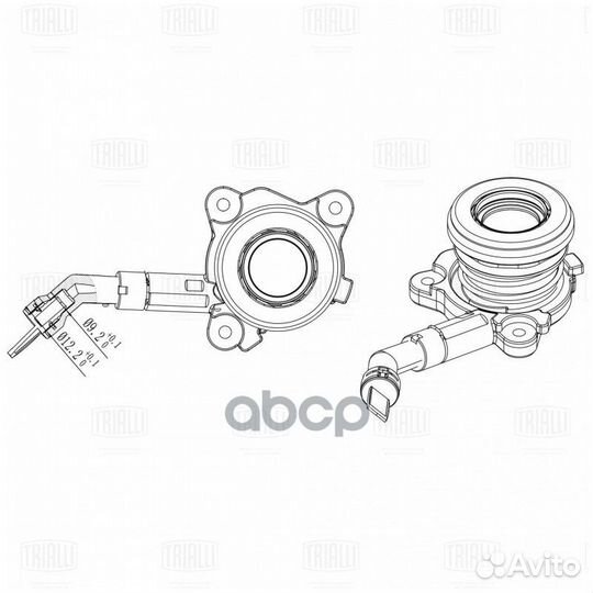 Муфта выкл. сцеп. для а/м Ford Transit (13) 2