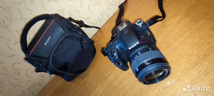 Фотоаппарат Sony Alpha SLT-A58