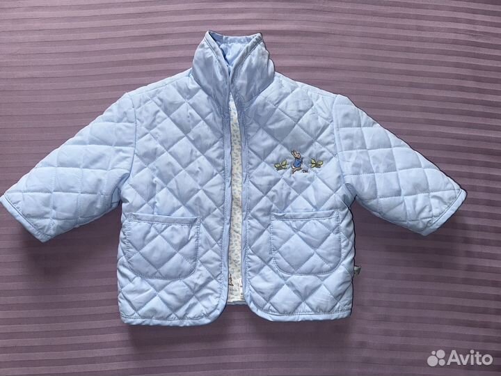 Демисезонная куртка 74 80