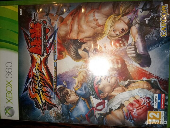 Street Fighter x Tekken для Xbox 360