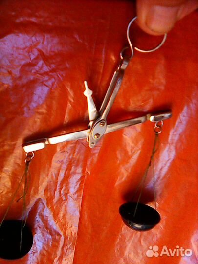 Весы равноплечие ручные вр-1