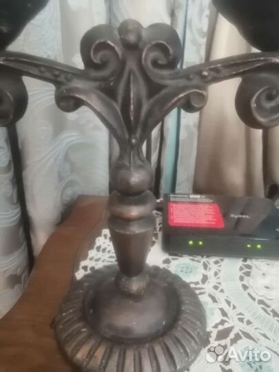 Подсвечник бронза