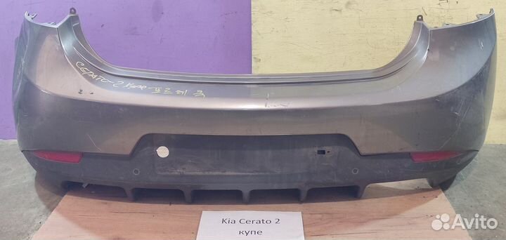 Бампер задний Kia Cerato 2 Coupe, 2011г