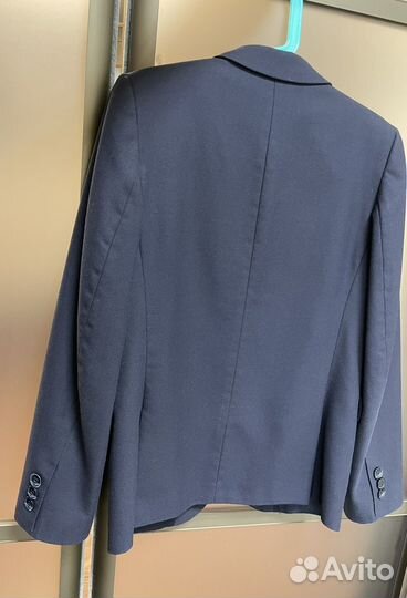 Школьный костюм для мальчика 134 синий