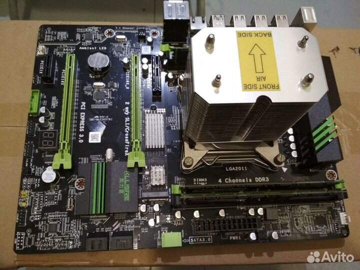 CPU Xeon E5-2696v2 E5-2690v2 E5-2697v2 s2011