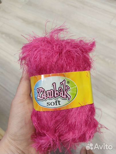 Пряжа zambak soft