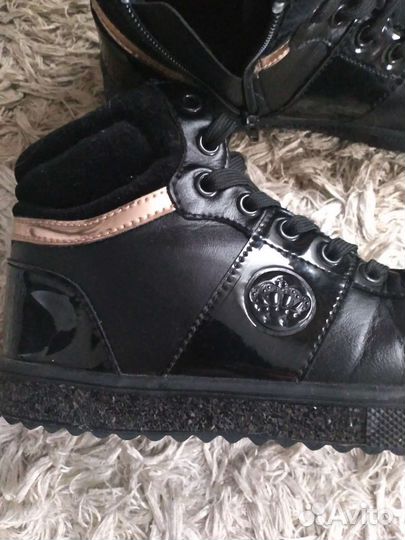 Ботинки-кеды