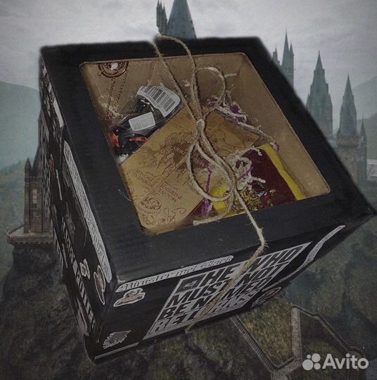 Подарочный box: «Гарри Поттер»