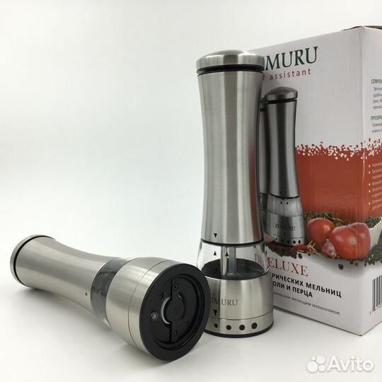 Электрическая мельница для соли и перца