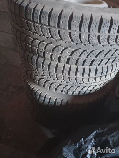 Зимняя резина 195 65 r15