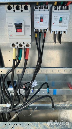 Электромонтажные работы