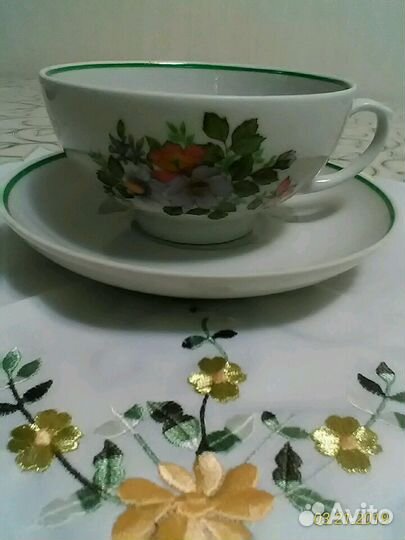 Чайная пара