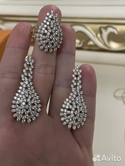 Серебро комплект 925 проба