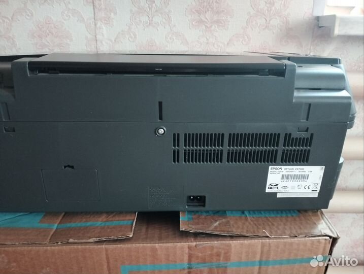 Мфу epson cx 7300
