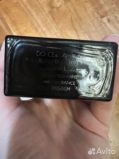 Туалетная вода мужская Dolce Gabbana the one