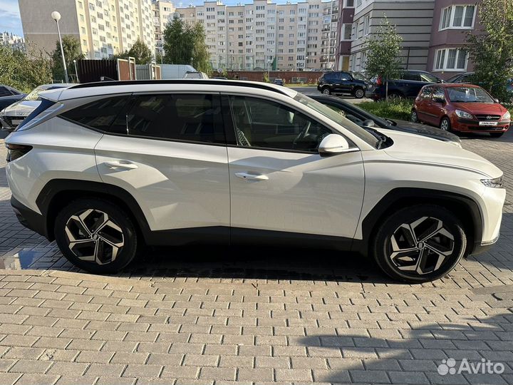 Hyundai Tucson 2.0 AT, 2024, 50 км