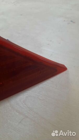 Задние фонари на mercedes w219