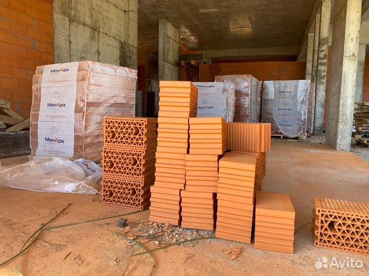 Керамические блоки для стен