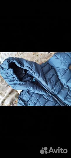 Пальто для девочки 134 зима