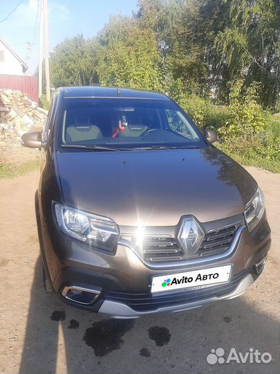 Renault Logan Stepway 1.6 МТ, 2019, 54 589 км