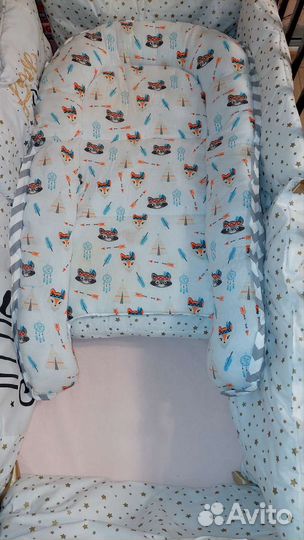 Кокон для новорожденных