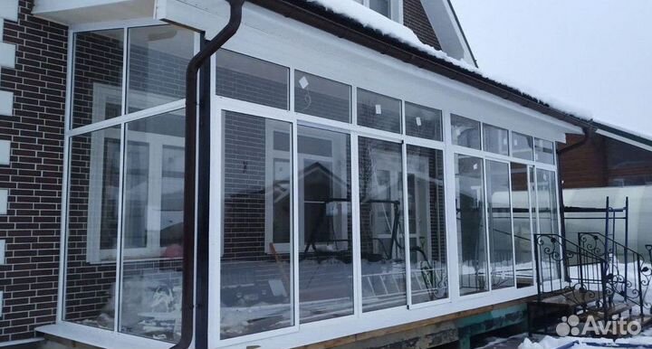 Пластиковые окна и двери пвх