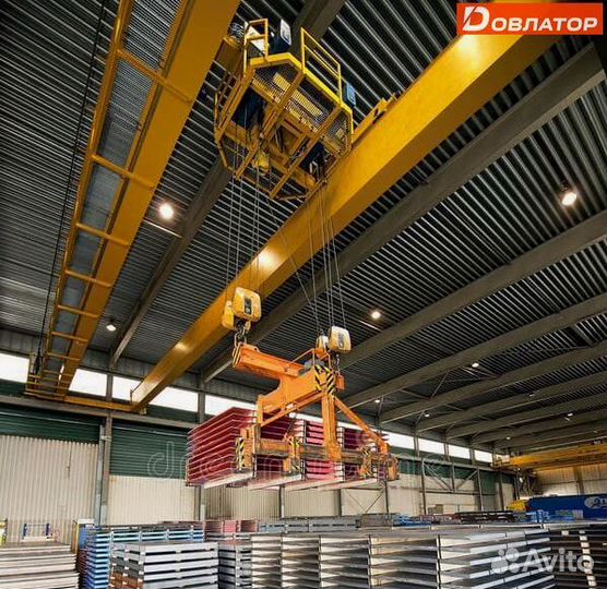 Кран мостовой опорный новый