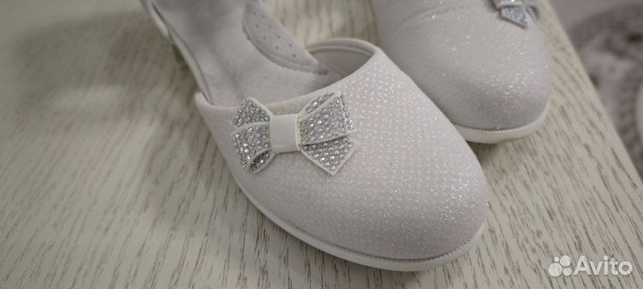 Туфли для девочки 34 размер
