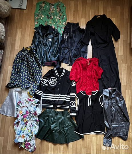 Женские вещи пакетом