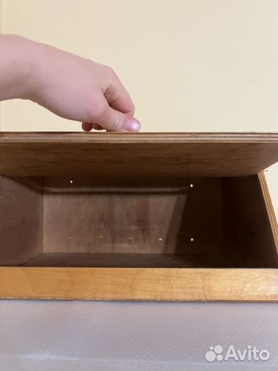 Хлебница деревянная СССР