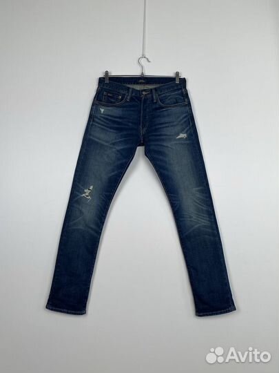 29x30 Ralph Lauren Distressed Sullivan Slim Jeans