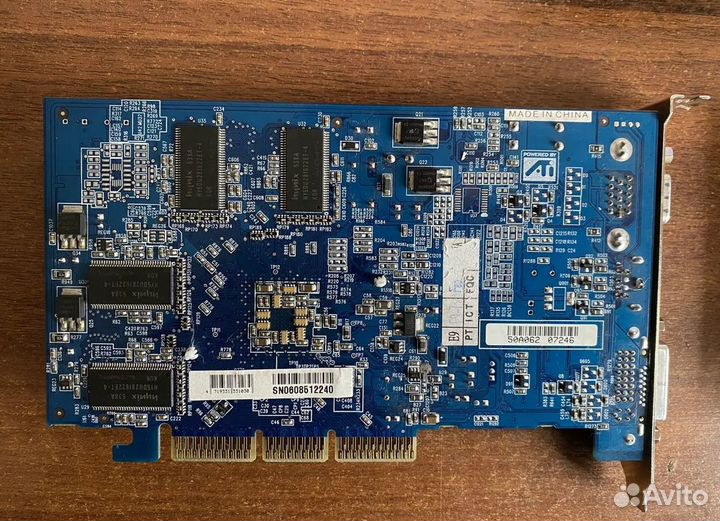 Видеокарты AGP, PCI-e