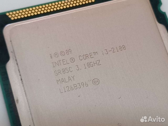 Процессор Intel Core i3-2100