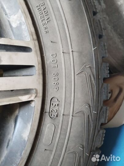 Зимние шины Nordman 5 с литьём R15