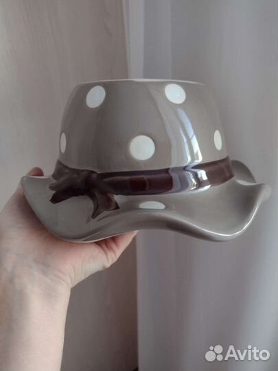 Керамическая ваза/кашпо