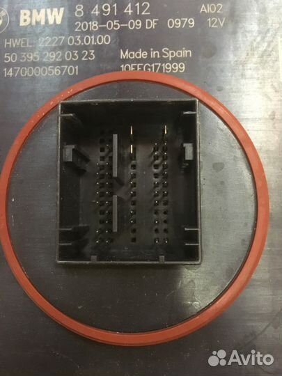 Блок управления на фару BMW G01 бмв Х3