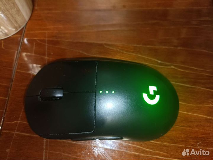 Logitech g pro wireless