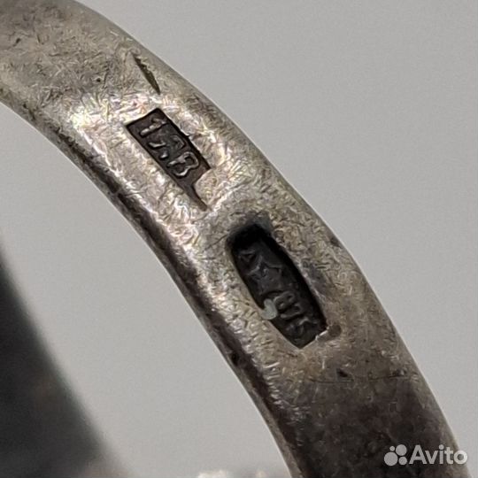 Перстень серебро женский