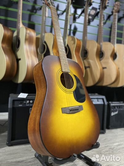 Cort ad810 акустическая гитара новая