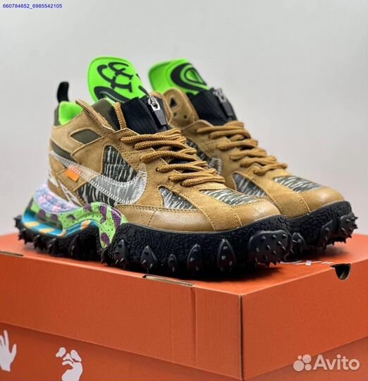 Кроссовки Nike Air Terra Forma Off-White (Арт.95345)