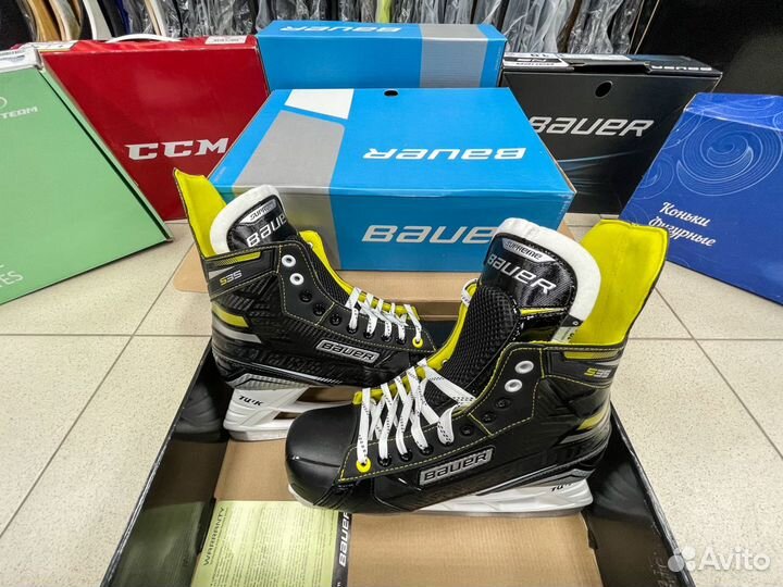 Коньки bauer supreme s35 jr
