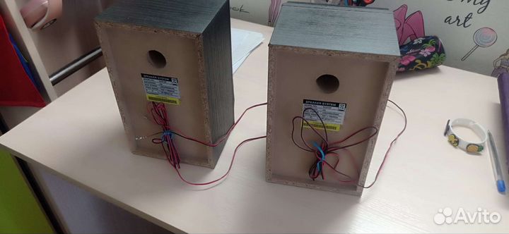 Колонки от музыкального центра lg