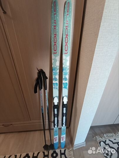 Беговые лыжи