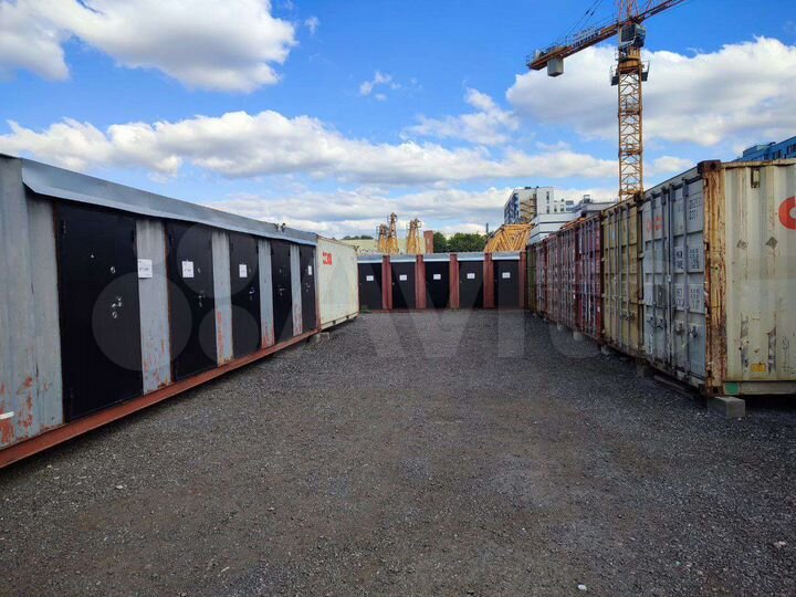 Хранение вещей 5 м²