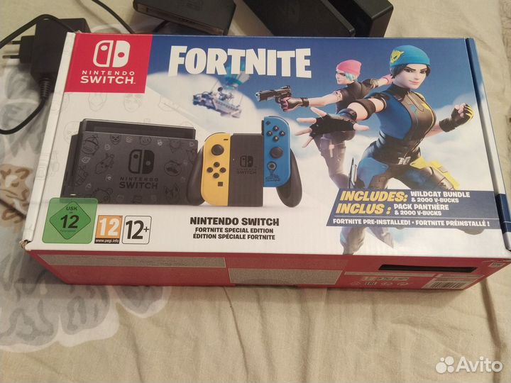 Nintendo switch rev 2